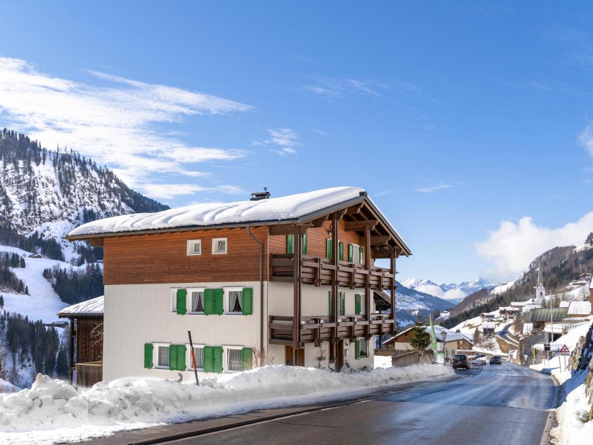 Ferienhaus Tuertscher 1 Apartment Sonntag Exterior photo