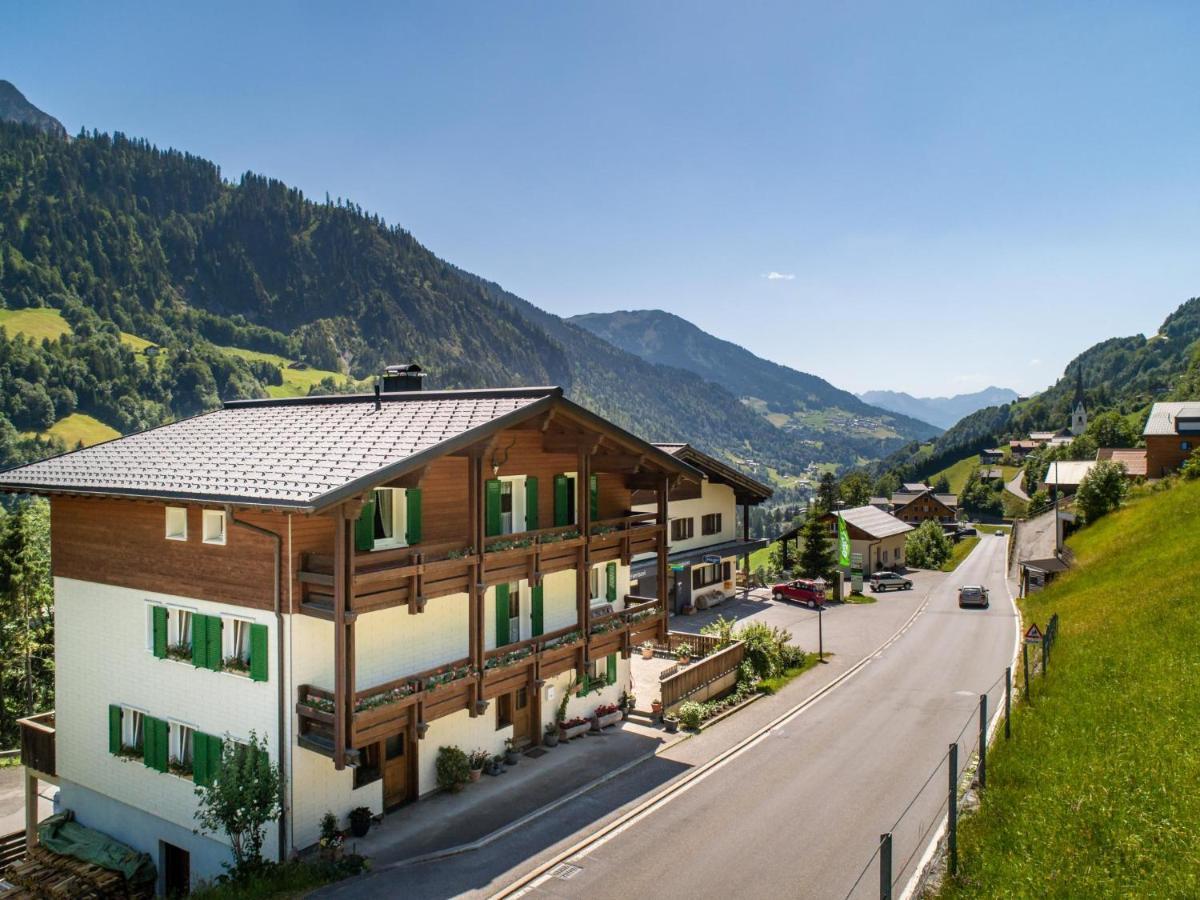 Ferienhaus Tuertscher 1 Sonntag Exterior photo
