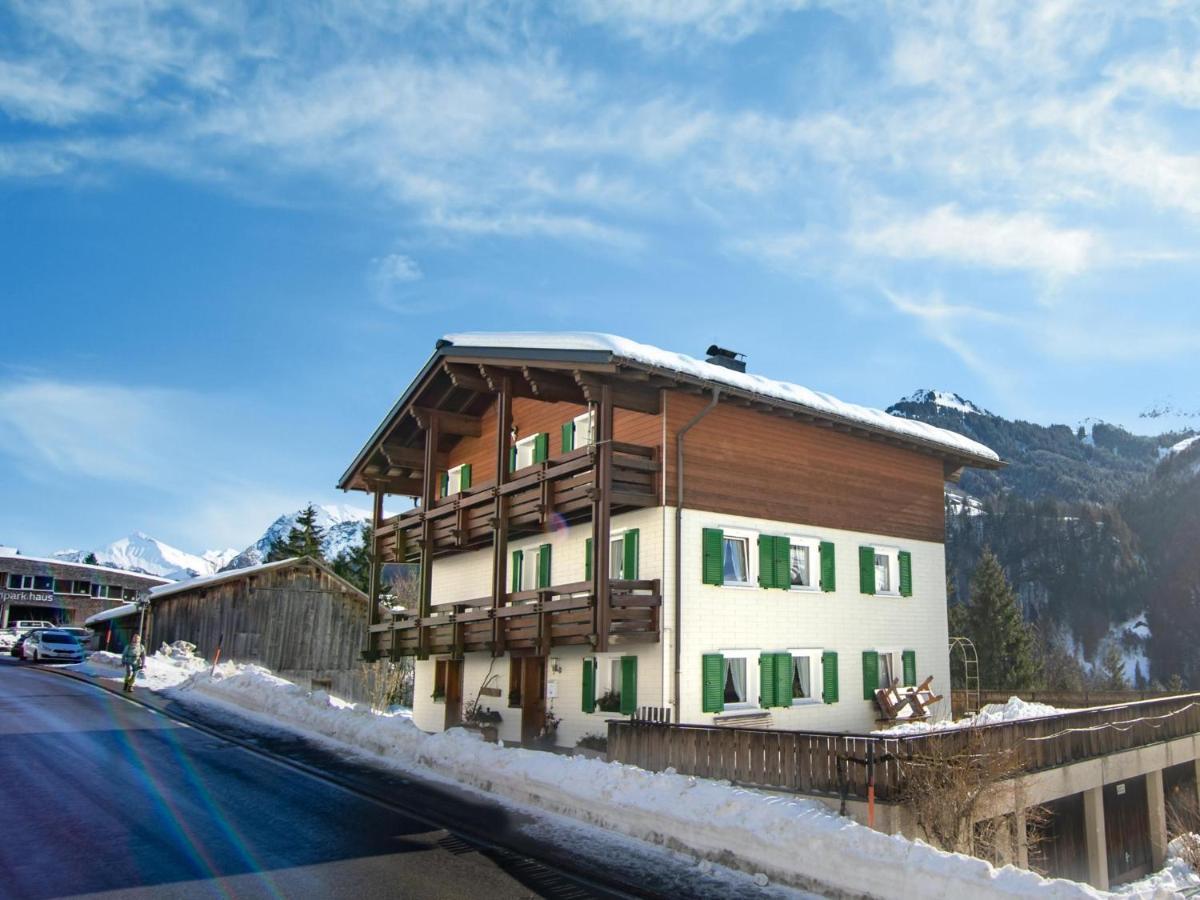 Ferienhaus Tuertscher 1 Sonntag Exterior photo